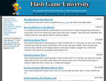 Tablet Screenshot of flashgameu.com